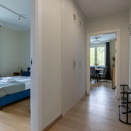 Lejlighed Citystay Przytulny 5 Min Od Plazy