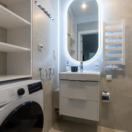 Citystay Przytulny 5 Min Od Plazy Lejlighed