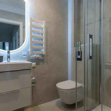 Citystay Przytulny 5 Min Od Plazy Lejlighed